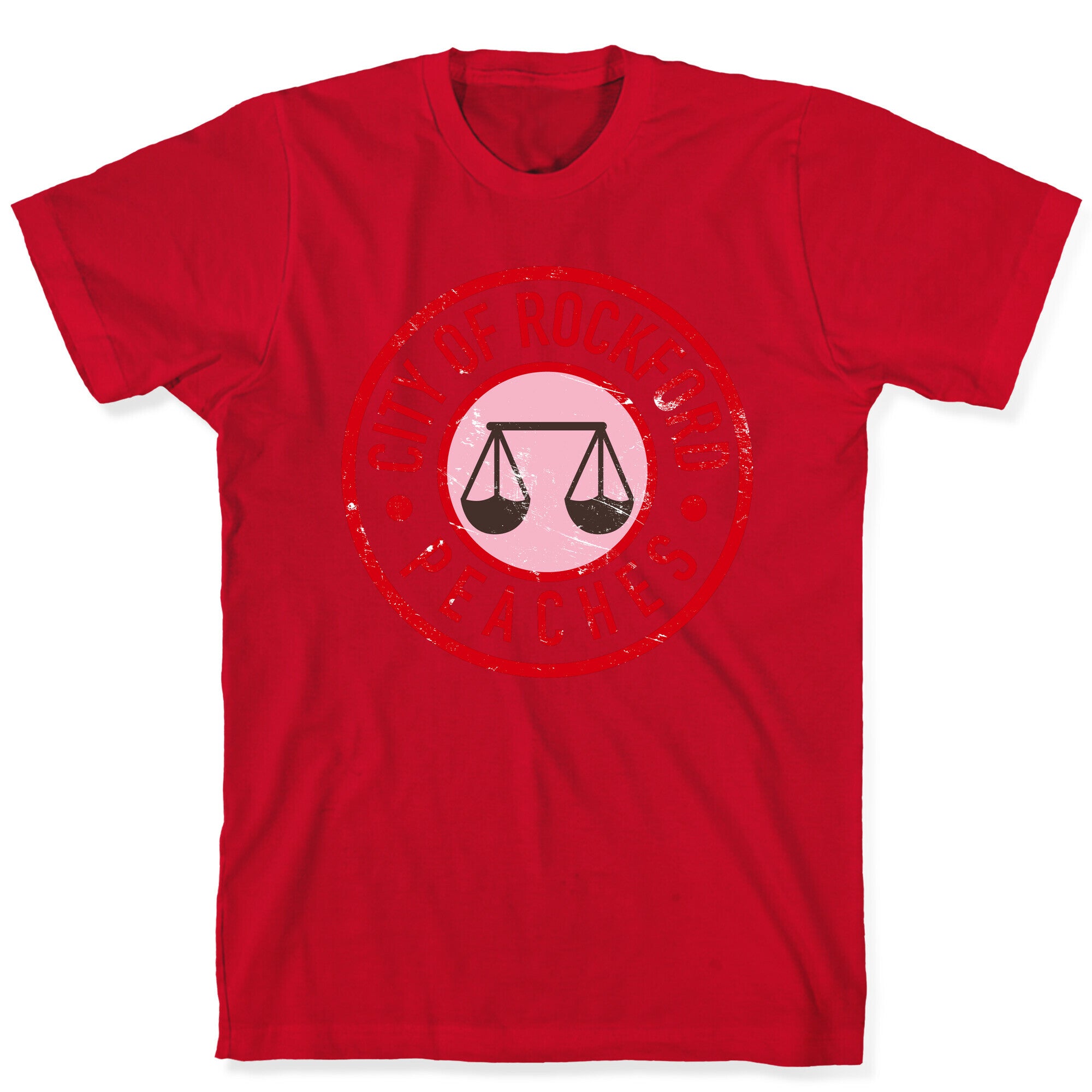 City Of Rockford Peaches T-Shirt